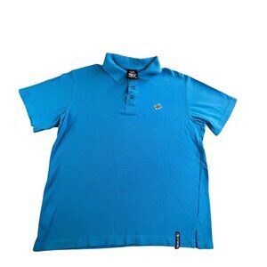 South Pole Polo Shirt Mens Medium Casual Short Sleeve SP MCMXCI Streetwear Punk
